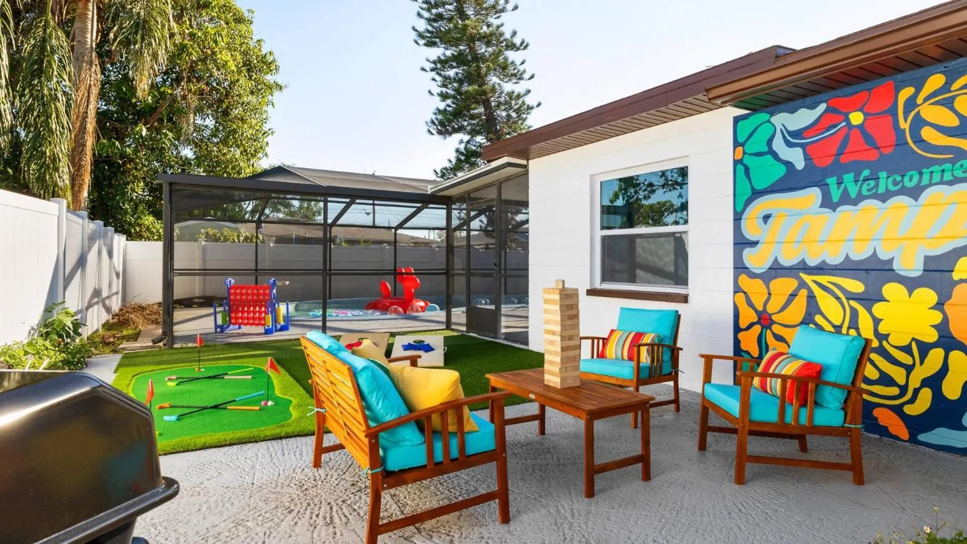 Stadium Splash Retreat Τάμπα